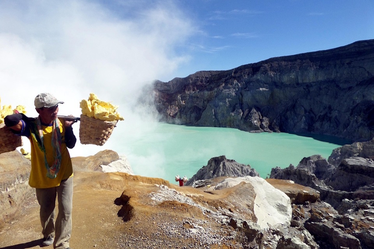 Ijen Crater
