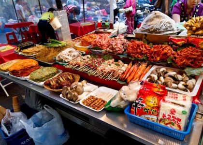 Korean Street Food