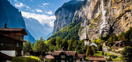 The Swiss Village of Waterfalls and Wonders